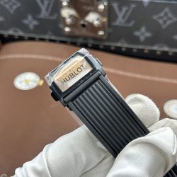 Đồng Hồ Hublot Big Bang Unico King Gold Replica 11 Đính Full Đá Máy Cơ Thuỵ Sỹ 45mm (2)