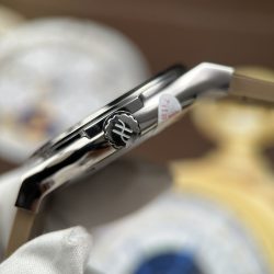 Đồng Hồ Hublot Classic Fusion Replica 11 Màu Nâu Xám Nhà Máy JJZ 42mm (2)