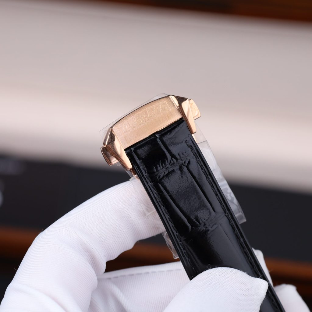 Đồng Hồ Jacob & Co Oil Pump Replica 11 Hoạ Tiết Mô Phỏng Giếng Khoan Dầu 44mm (1)