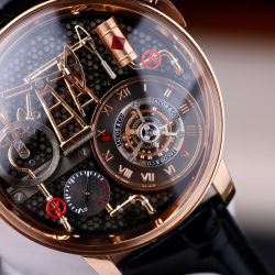 Đồng Hồ Jacob & Co Oil Pump Replica 11 Hoạ Tiết Mô Phỏng Giếng Khoan Dầu 44mm (1)