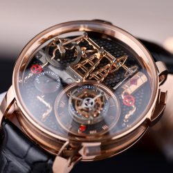 Đồng Hồ Jacob & Co Oil Pump Replica 11 Hoạ Tiết Mô Phỏng Giếng Khoan Dầu 44mm (1)