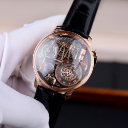 Đồng Hồ Jacob & Co Oil Pump Replica 11 Hoạ Tiết Mô Phỏng Giếng Khoan Dầu 44mm (1)