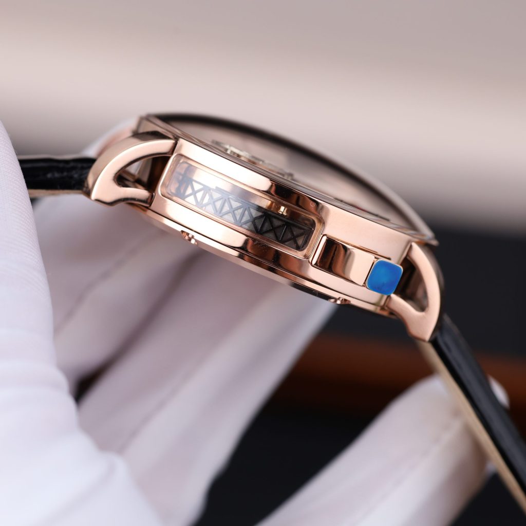 Đồng Hồ Jacob & Co Oil Pump Replica 11 Hoạ Tiết Mô Phỏng Giếng Khoan Dầu 44mm (1)