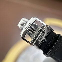 Đồng Hồ Jaeger LeCoultre Chế Tác Master Reverso Tribute Small Seconds 2 Mặt Xám Và Đen 28 (2)
