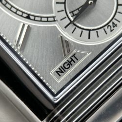 Đồng Hồ Jaeger LeCoultre Rep 11 Master Reverso Tribute Small Seconds 2 Mặt Xám Và Xanh Dương 28 (2)