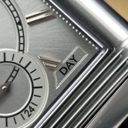 Đồng Hồ Jaeger LeCoultre Rep 11 Master Reverso Tribute Small Seconds 2 Mặt Xám Và Xanh Dương 28 (2)