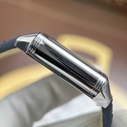 Đồng Hồ Jaeger LeCoultre Rep 11 Master Reverso Tribute Small Seconds 2 Mặt Xám Và Xanh Dương 28 (2)