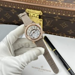 Đồng Hồ Jaeger-Lecoultre Replica 11 Rendez-Vous 3482520 Máy Cơ Thuỵ Sỹ Dây Da 37 (2)