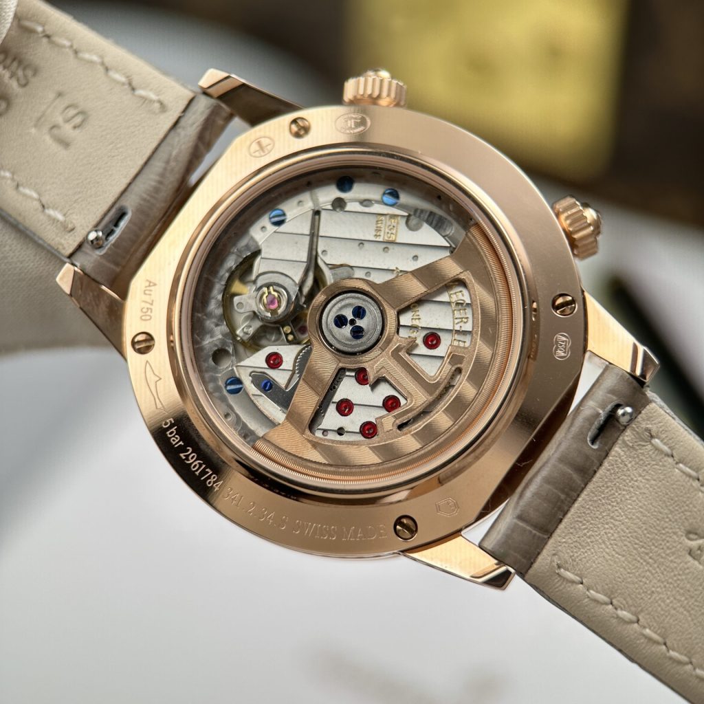 Đồng Hồ Jaeger-Lecoultre Replica 11 Rendez-Vous 3482520 Máy Cơ Thuỵ Sỹ Dây Da 37 (2)