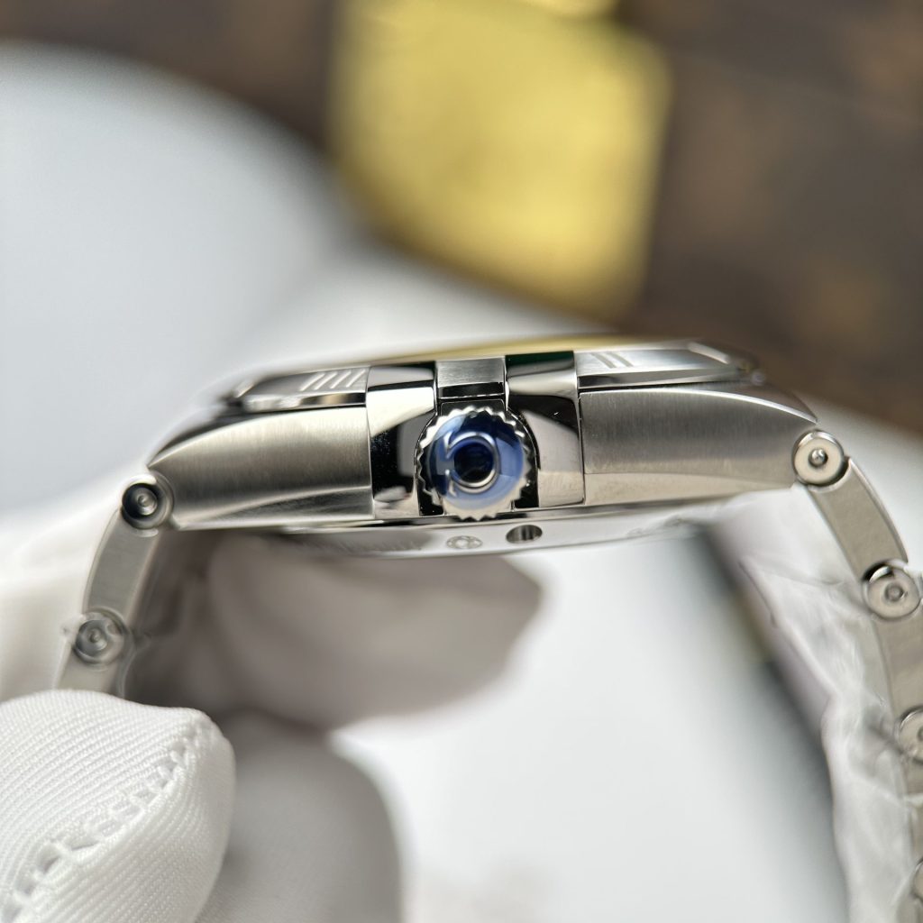 Đồng Hồ Omega Constellation Replica 11 Mặt Xám Máy Cơ Thuỵ Sỹ 38mm (2)