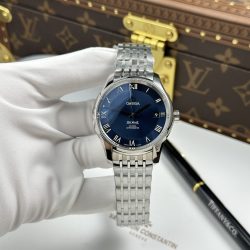 Đồng Hồ Omega Rep Cao Cấp De Ville Co-Axial Chronometer 8500 Mặt Dương Dây Kim Loại 41mm (2)