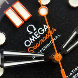 Đồng Hồ Omega Seamaster Diver 300M Replica 11 Mặt Đen Máy Calibre 8806 Super Clone VSF 42mm (2)