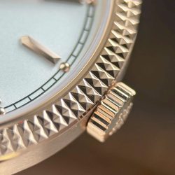 Đồng Hồ Patek Philippe Calatrava 6119R Replica 11 Mặt Trắng Vỏ Mạ Vàng Hồng 39mm (2)