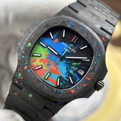 Đồng Hồ Patek Philippe DiW Nautilus 5711 Chế Tác Vỏ Carbon Siêu Nhẹ 40mm (2)