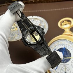 Đồng Hồ Patek Philippe DiW Nautilus 5711 Chế Tác Vỏ Carbon Siêu Nhẹ 40mm (2)