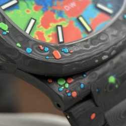 Đồng Hồ Patek Philippe DiW Nautilus 5711 Chế Tác Vỏ Carbon Siêu Nhẹ 40mm (2)