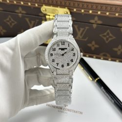Đồng Hồ Patek Philippe Twenty 4 7300 Replica 11 Vỏ Đính Full Đá Máy Cơ Tự Động Thuỵ Sỹ 36mm (2)