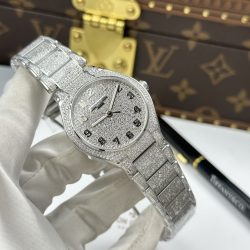 Đồng Hồ Patek Philippe Twenty 4 7300 Replica 11 Vỏ Đính Full Đá Máy Cơ Tự Động Thuỵ Sỹ 36mm (2)