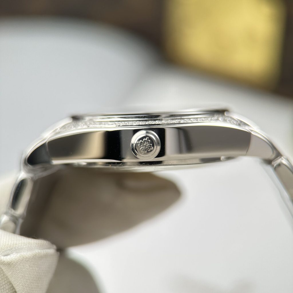 Đồng Hồ Patek Philippe Twenty 4 7300 Replica 11 Vỏ Đính Full Đá Máy Cơ Tự Động Thuỵ Sỹ 36mm (2)