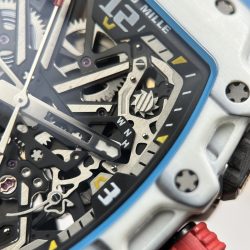 Đồng Hồ Richard Mille Chế Tác RM35-03 Rafael Nadal Vỏ Carbon TPT Màu Trắng 43 (2)