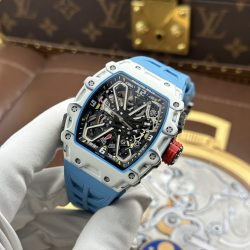 Đồng Hồ Richard Mille Chế Tác RM35-03 Rafael Nadal Vỏ Carbon TPT Màu Trắng 43 (2)
