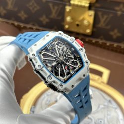 Đồng Hồ Richard Mille Chế Tác RM35-03 Rafael Nadal Vỏ Carbon TPT Màu Trắng 43 (2)