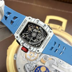 Đồng Hồ Richard Mille Chế Tác RM35-03 Rafael Nadal Vỏ Carbon TPT Màu Trắng 43 (2)