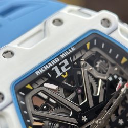 Đồng Hồ Richard Mille Chế Tác RM35-03 Rafael Nadal Vỏ Carbon TPT Màu Trắng 43 (2)