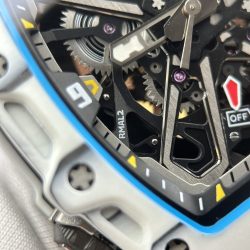 Đồng Hồ Richard Mille Chế Tác RM35-03 Rafael Nadal Vỏ Carbon TPT Màu Trắng 43 (2)