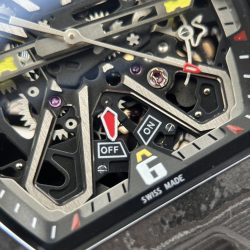 Đồng Hồ Richard Mille RM 35-03 Rafael Nadal Replica 11 Vỏ Carbon TPT Màu Đen 43 (2)