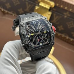 Đồng Hồ Richard Mille RM 35-03 Rafael Nadal Replica 11 Vỏ Carbon TPT Màu Đen 43 (2)