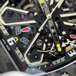 Đồng Hồ Richard Mille RM 35-03 Rafael Nadal Replica 11 Vỏ Carbon TPT Màu Đen 43 (2)