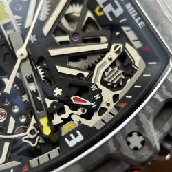 Đồng Hồ Richard Mille RM 35-03 Rafael Nadal Replica 11 Vỏ Carbon TPT Màu Đen 43 (2)