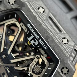 Đồng Hồ Richard Mille RM 35-03 Rafael Nadal Replica 11 Vỏ Carbon TPT Màu Đen 43 (2)