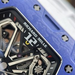 Đồng Hồ Richard Mille RM35-03 Rafael Nadal Blue Quartz TPT Replica Cao Cấp 43 (1)