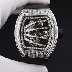 Đồng Hồ Richard Mille RM59-01 Replica 11 Đính Full Đá Dây Cao Su 51x43mm (2)