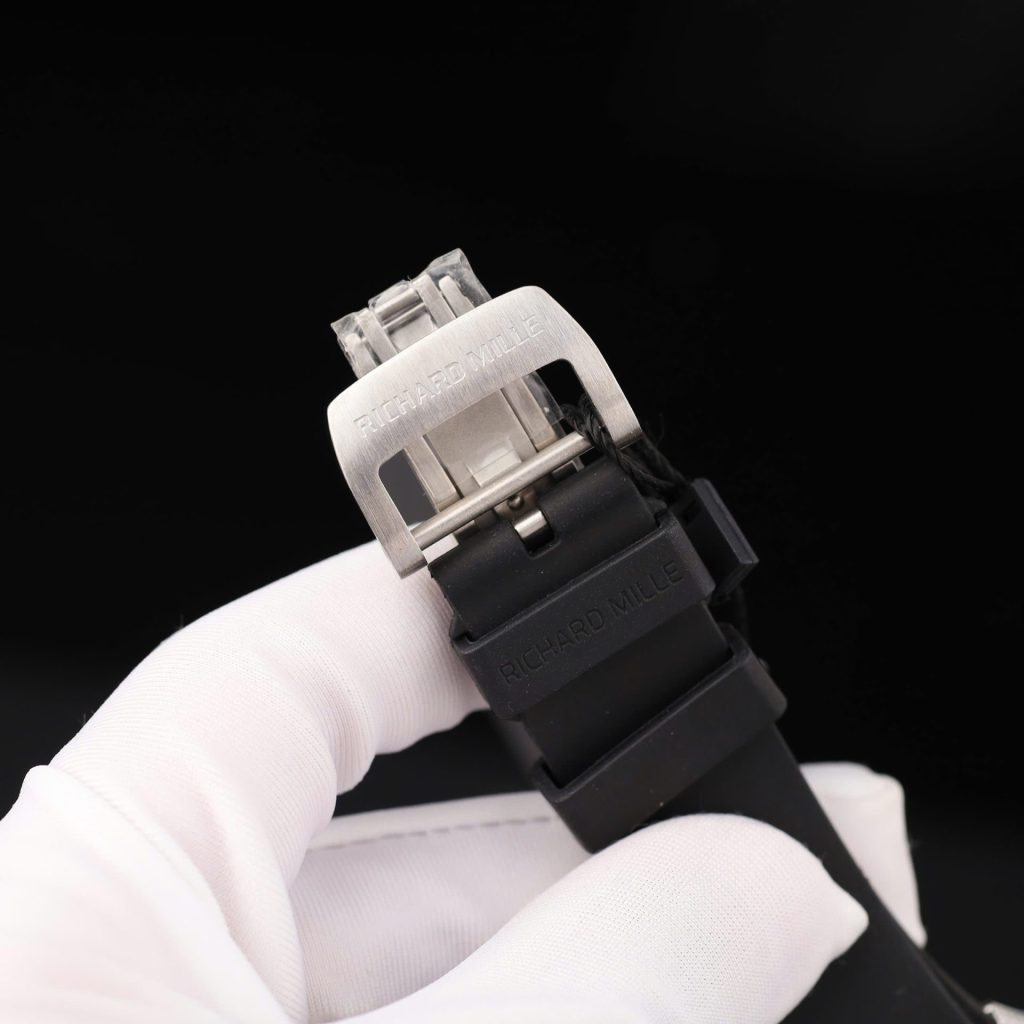 Đồng Hồ Richard Mille RM59-01 Replica 11 Đính Full Đá Dây Cao Su 51x43mm (2)