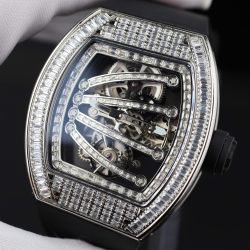 Đồng Hồ Richard Mille RM59-01 Replica 11 Đính Full Đá Dây Cao Su 51x43mm (2)