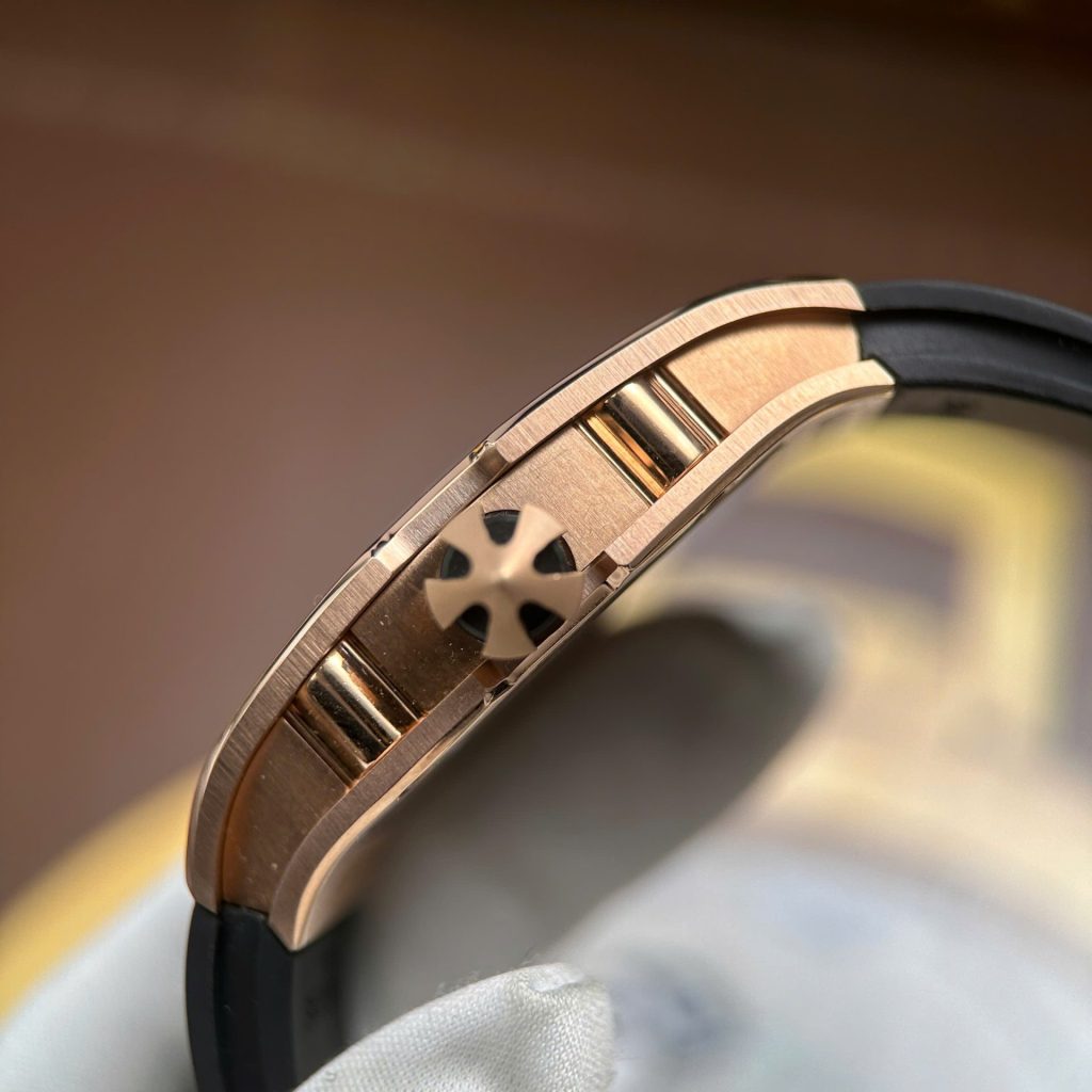 Đồng Hồ Richard Mille RM67-01 Chế Tác Mạ Vàng Hồng Đính Full Kim Cương Moissanite 38.7×47 (2)