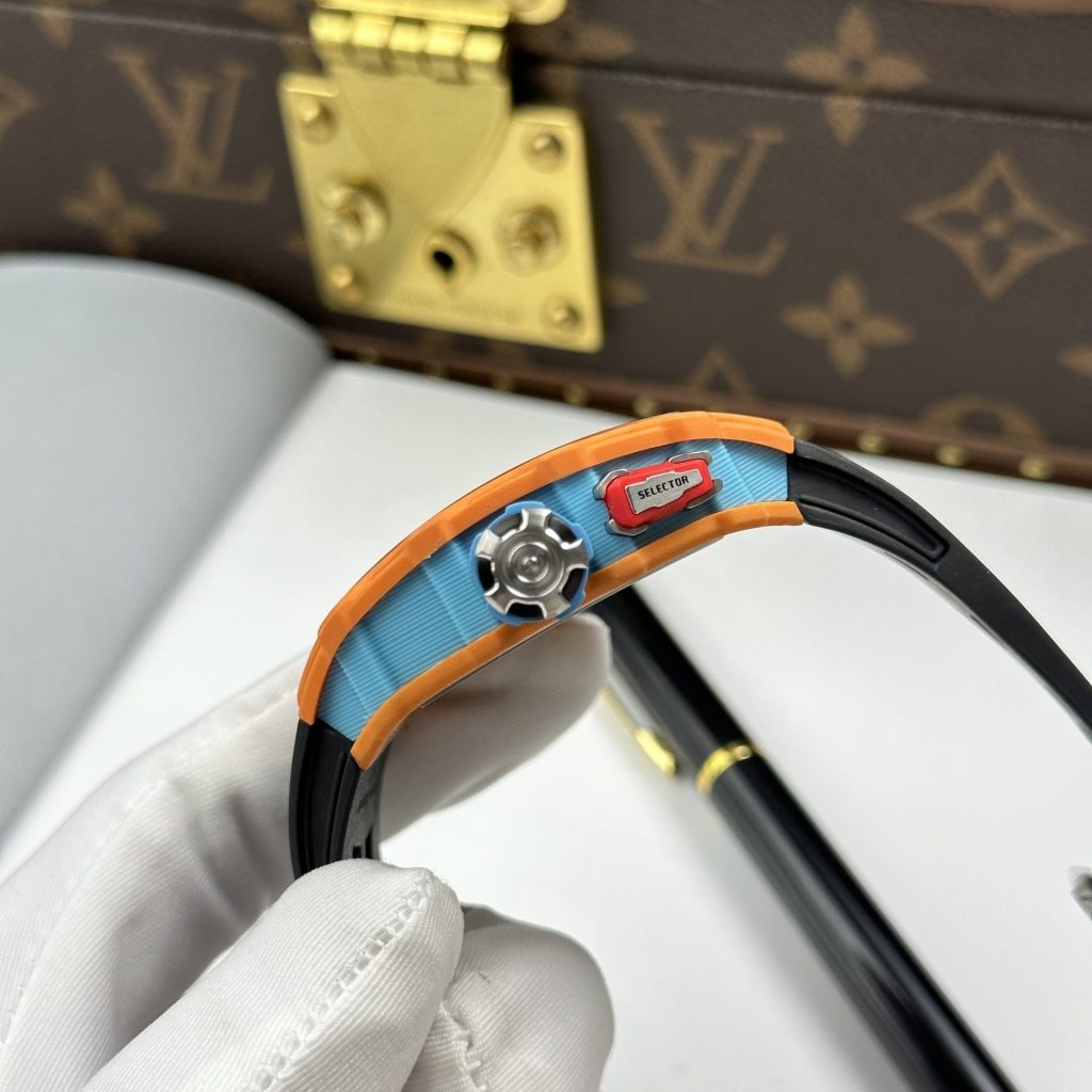 Đồng Hồ Richard Mille Replica 11 RM35-03 Rafael Nadal Salmon Vỏ Quartz TPT 43 (2)