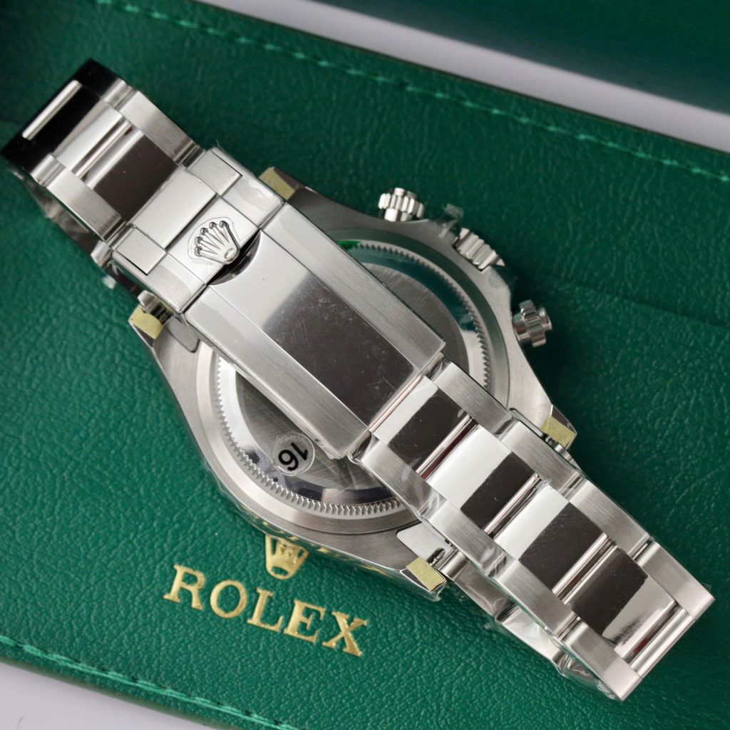 Đồng Hồ Rolex Cosmograph Daytona 126500 Panda Replica 11 Bộ Máy Calibre 4131 Super Clone Nhà Máy VS 40mm (2)