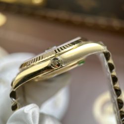 Đồng Hồ Rolex Day-Date Chế Tác Mặt Xanh Lá Cây Máy Calibre 3255 Super Clone Nhà Máy RC 40mm (2)