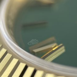 Đồng Hồ Rolex Day-Date Chế Tác Mặt Xanh Lá Cây Máy Calibre 3255 Super Clone Nhà Máy RC 40mm (2)