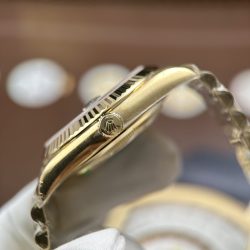 Đồng Hồ Rolex Day-Date Chế Tác Mặt Xanh Ombre Máy Calibre 3255 Super Clone Nhà Máy RC 40mm (2)