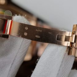 Đồng Hồ Rolex Day-Date Mạ Vàng Hồng Replica 1 1 Nặng 186 Grams Nhà Máy QF 40mm (1)