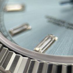 Đồng Hồ Rolex Day-Date Mặt Xanh Băng Chế Tác Bộ Chuyển Động Calibre 3255 Nhà Máy RC 40mm (2)