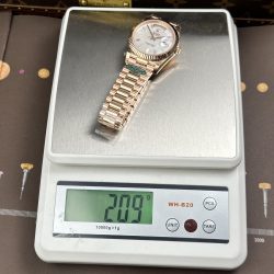 Đồng Hồ Rolex Day-Date Replica 11 Mặt MOP Bộ Chuyển Động Calibre 3255 Nhà Máy RC 40mm (2)