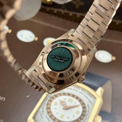 Đồng Hồ Rolex Day-Date Replica 11 Mặt Trắng Sứ Trọng Lượng 212 Gram Chuẩn Auth Nhà Máy RC 40mm (2)