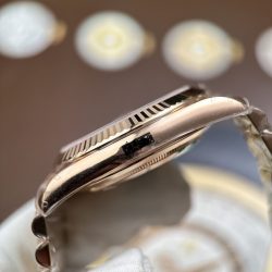 Đồng Hồ Rolex Day-Date Replica 11 Mặt Trắng Sứ Trọng Lượng 212 Gram Chuẩn Auth Nhà Máy RC 40mm (2)