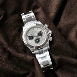 Đồng Hồ Rolex Daytona 126509 Chế Tác Mặt Xám Bộ Máy Calibre 4131 Nhà Máy VS 40mm (2)